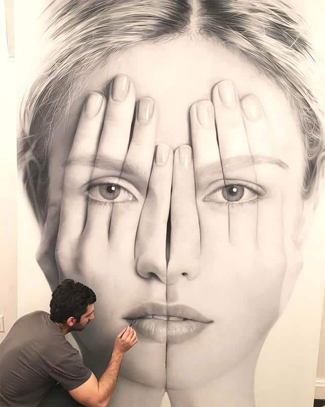 hyper realistic paintings