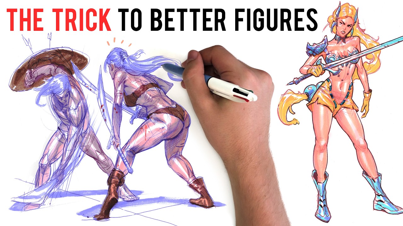 A Pro Artist’s Shortcut to Better Figures