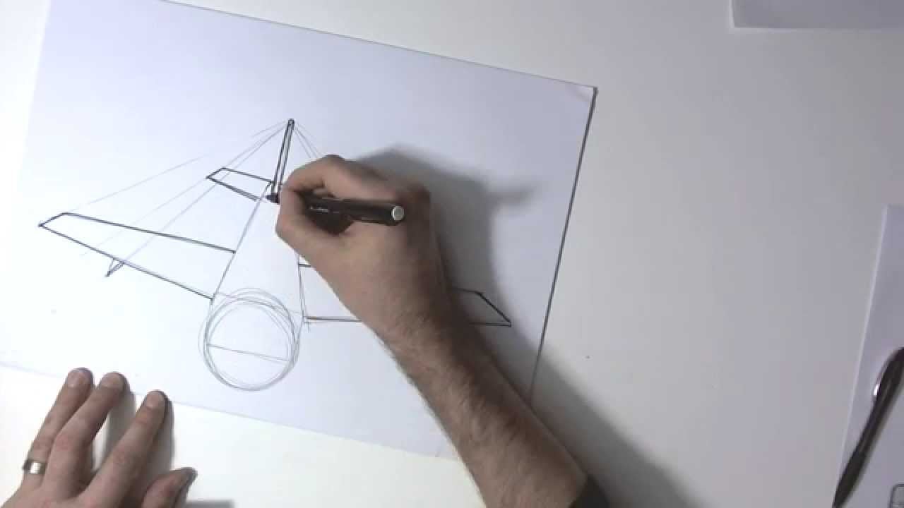 Aircraft Sketching - The Basics