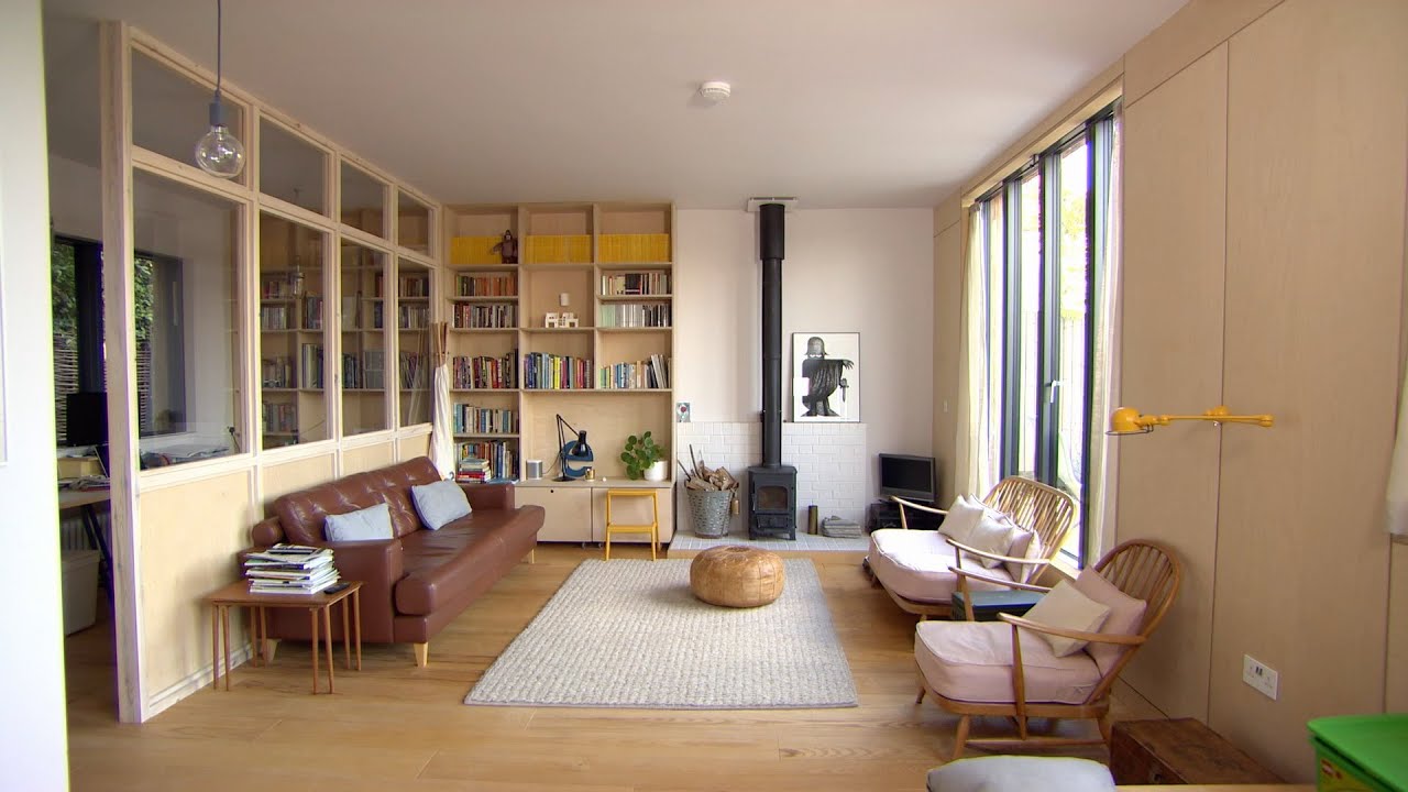 Is broken plan the new open plan? - The 100k House: Tricks of the Trade - Episode 4 - BBC