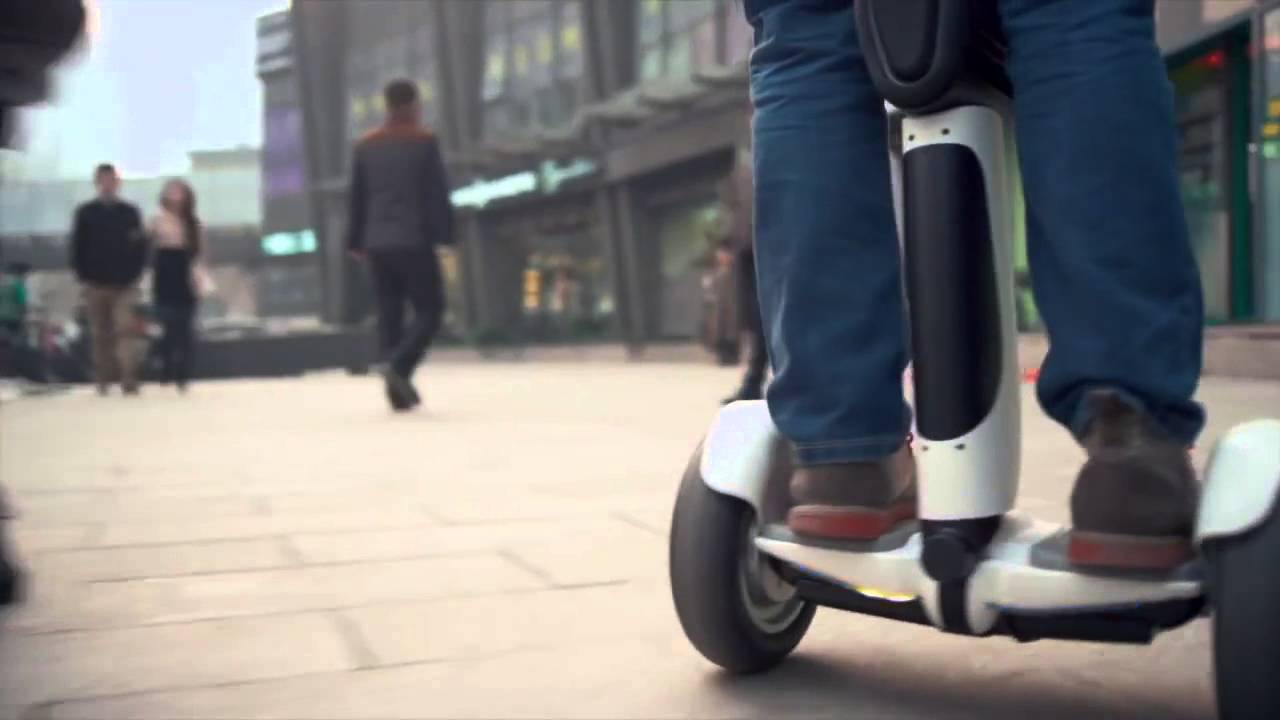 Your personal alive Segway