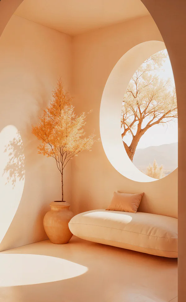 Interior design inspiration collage