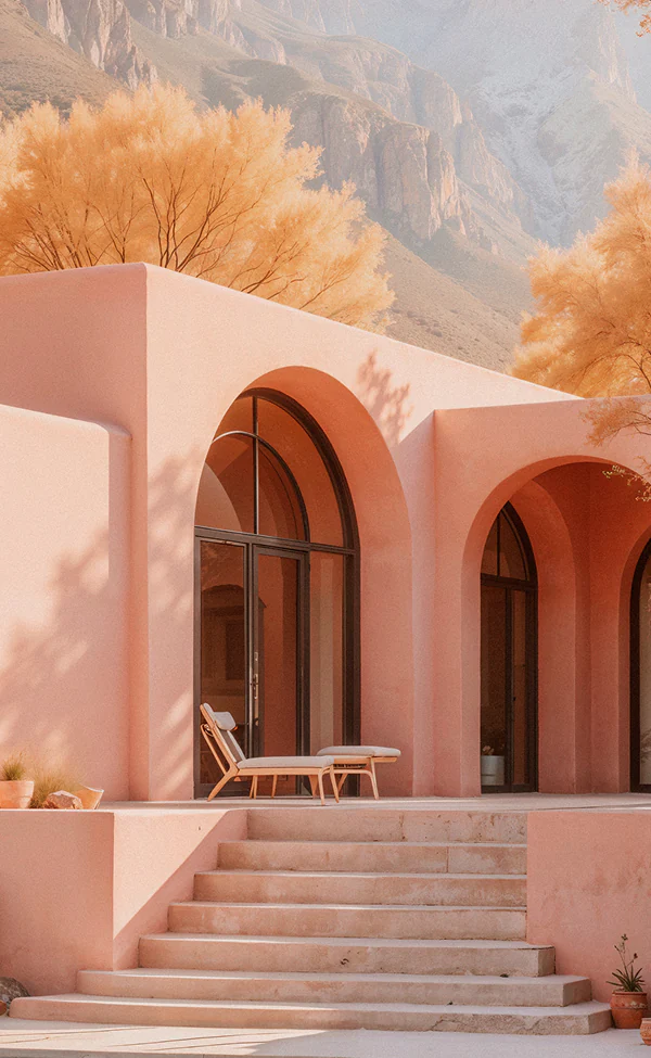 Interior design inspiration collage