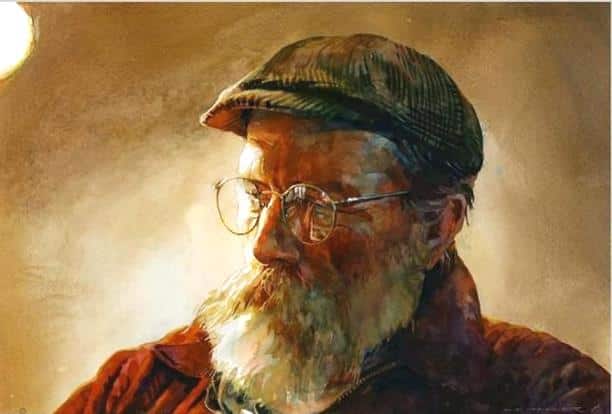 famous watercolor portrait artists