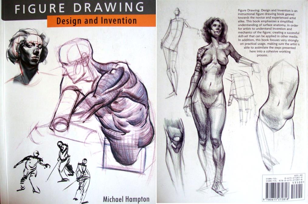 How to draw Human Figure, Download Book - Figure Drawing: Design and Invention