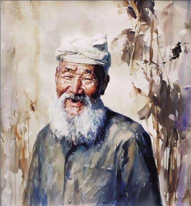 famous watercolor portrait artists