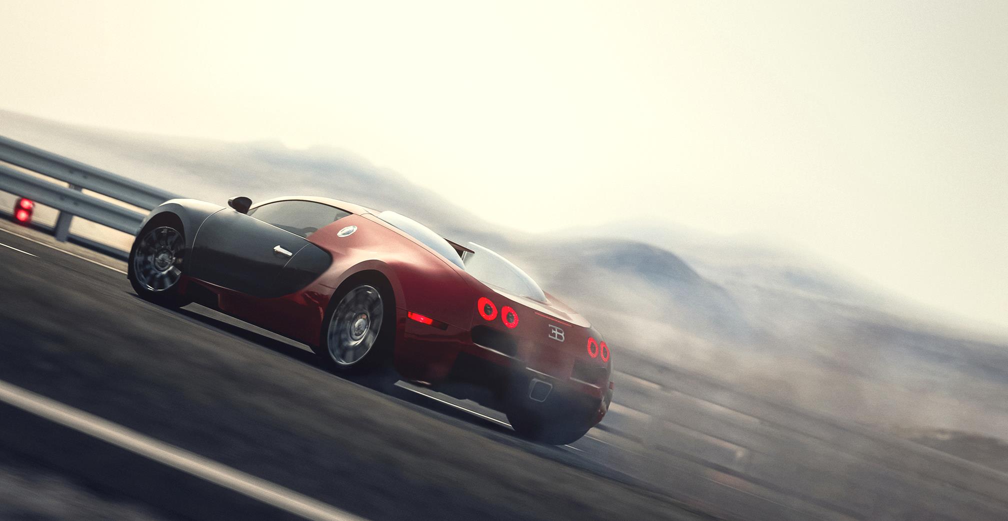 bugatti-veyron-stunning car pictures