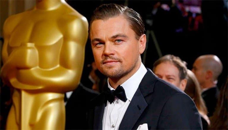 Leonardo DiCaprio has received the Oscar | Sky Rye Design