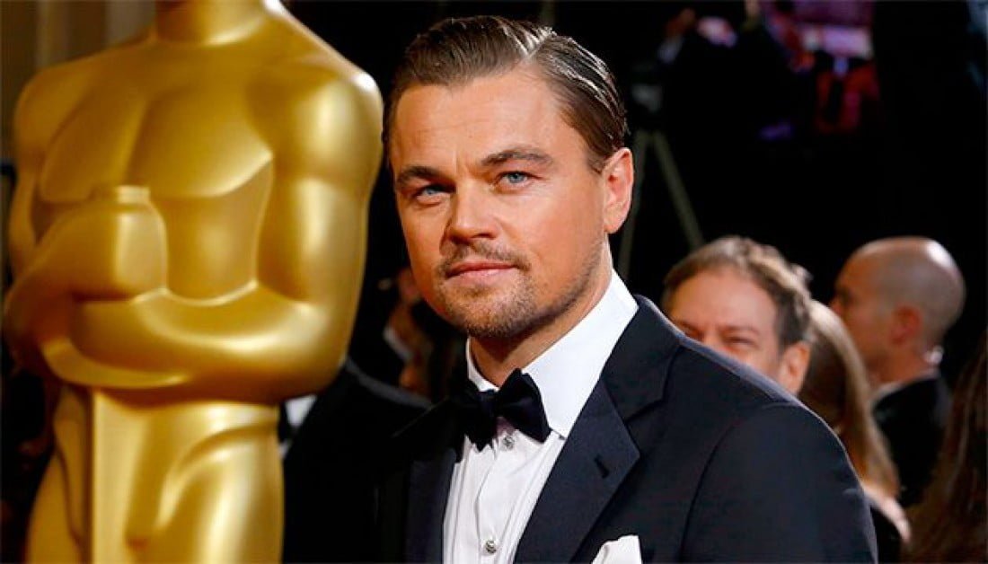 Leonardo DiCaprio has received the Oscar