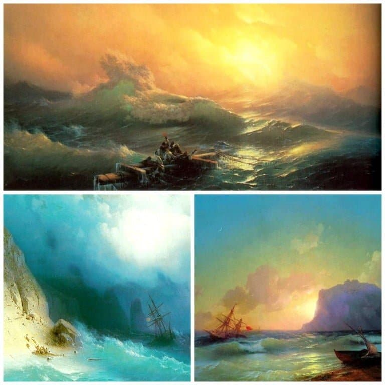 Ayvazovskiy-collage-modern-art-artist-sea