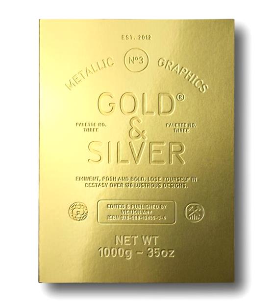 Gold & Silver by Victionary-cover-books-design-illustrations