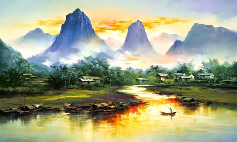 10kenhong2-famous artist-watercolor artists-new artists-painting artists-art painting-painter artist
