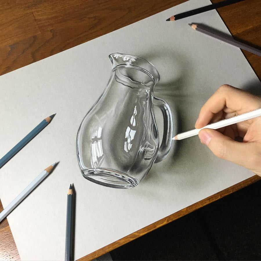 Hyper-Realistic Drawings of Everyday Objects - WIN! - epic win photos