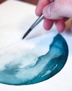 10 photos of a thin watercolor skills | Sky Rye Design