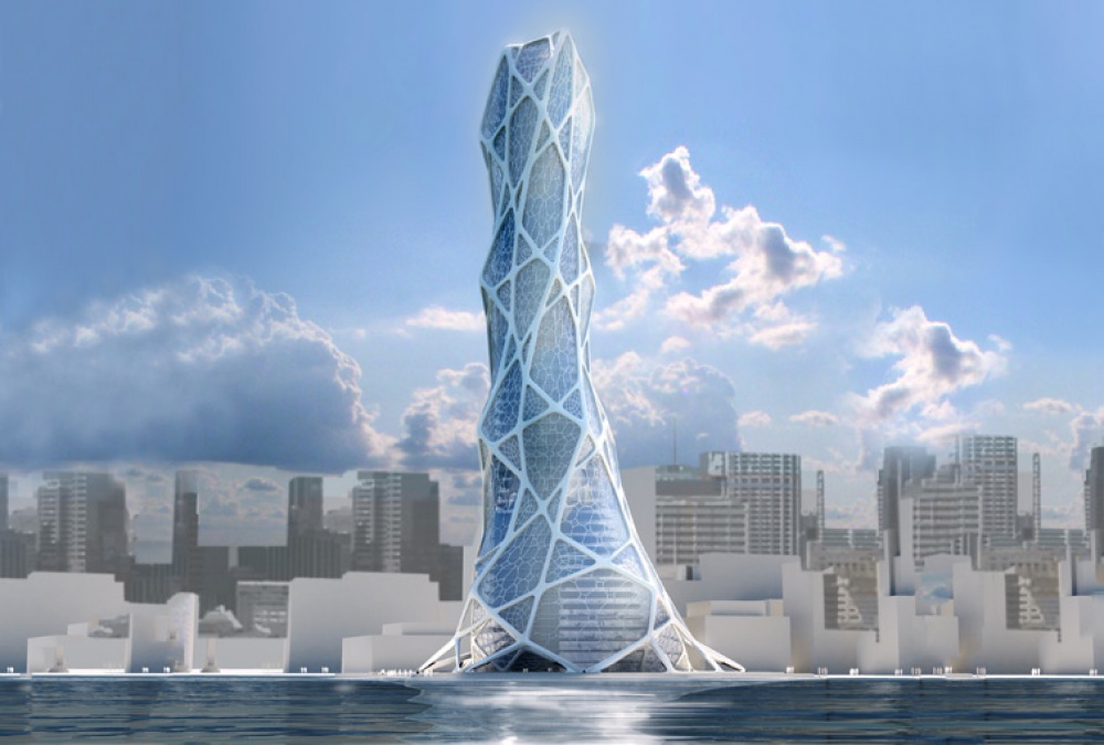 Bionic Tower ’Lava,’ Abu Dhabi