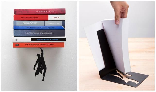 3-design-inventions Superheroes to keep your books-patent-interior design inventions-cool design inventions