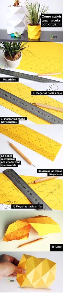 decor-origami ideas-ideas-diy-budget-decor-projects-ikea-creative
