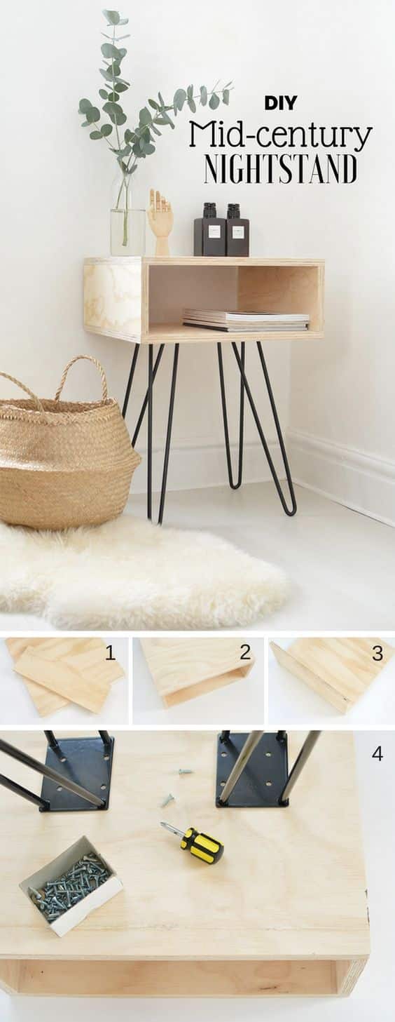 book diy nightstand ideas