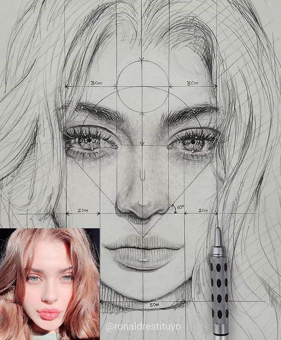 How to Draw Faces Step by Step for Beginners  JeyRam Drawing Tutorials