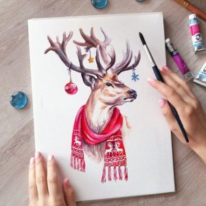 30+ Christmas cards ideas | Sky Rye Design