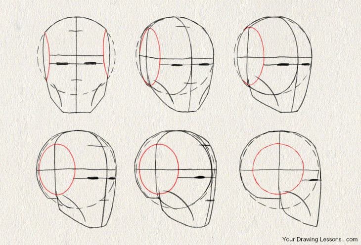 How to draw a realistic portrait in pencil