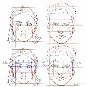 how to draw portraits – tutorials and ideas | Sky Rye Design