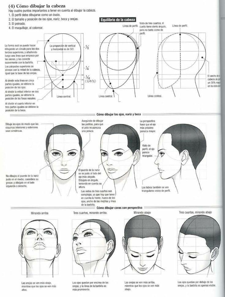 Perfil manga  Drawing tips, Art reference, Drawing tutorial