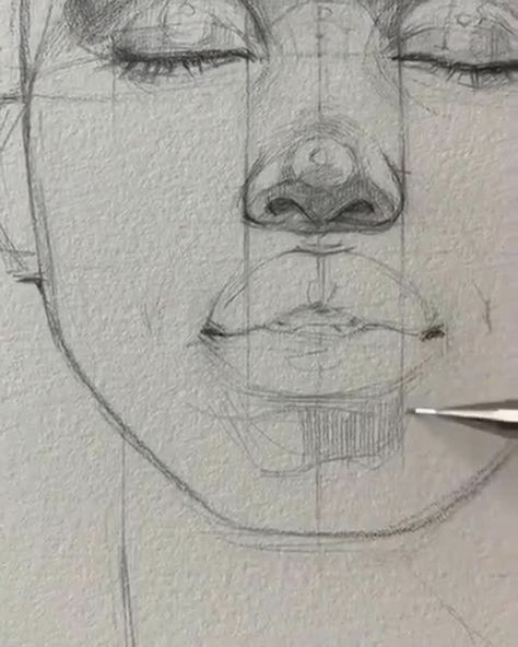 Portraiture - Observational drawing - AQA - GCSE Art and Design Revision -  AQA - BBC Bitesize