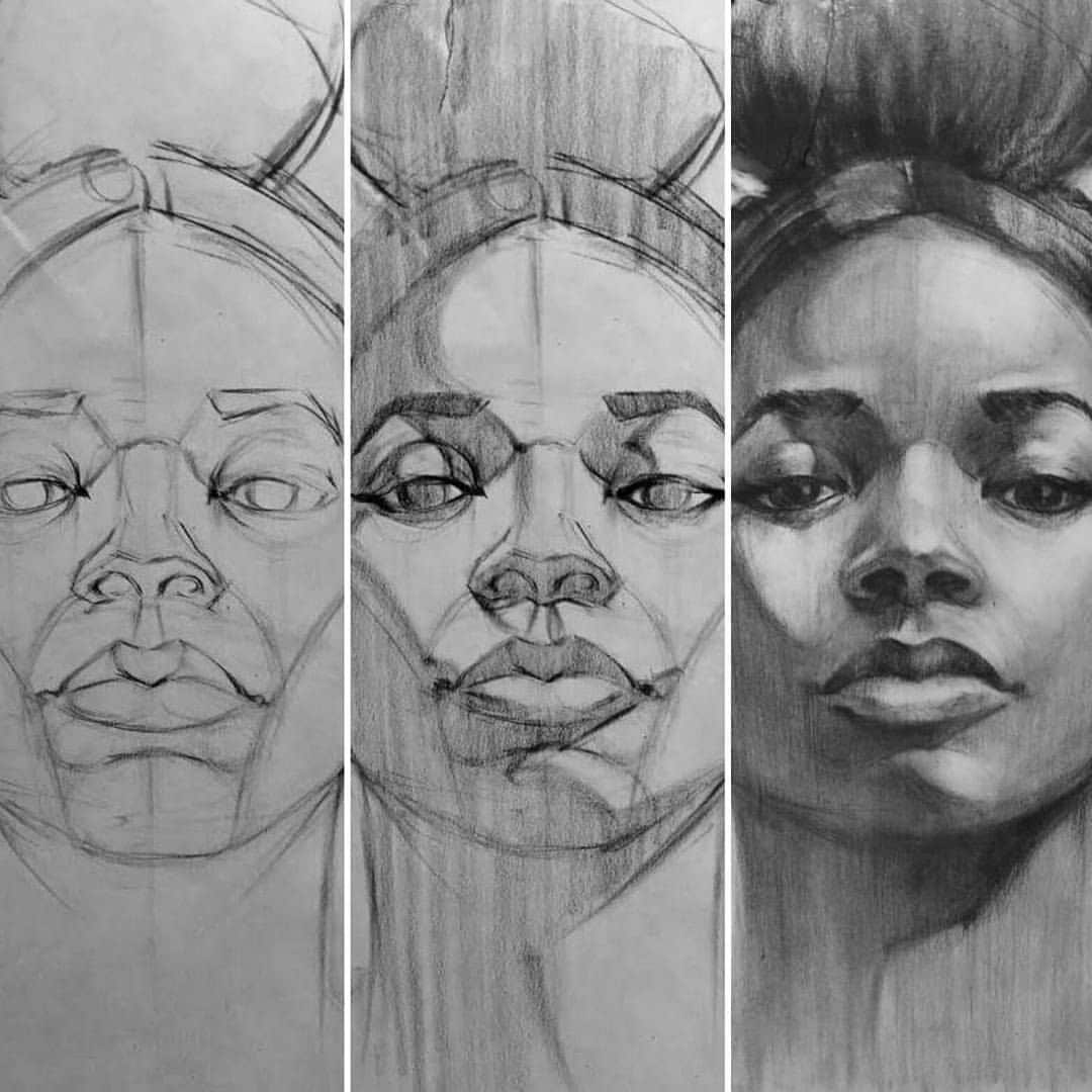 Best Tips For Portrait Drawings - Pencil Perceptions