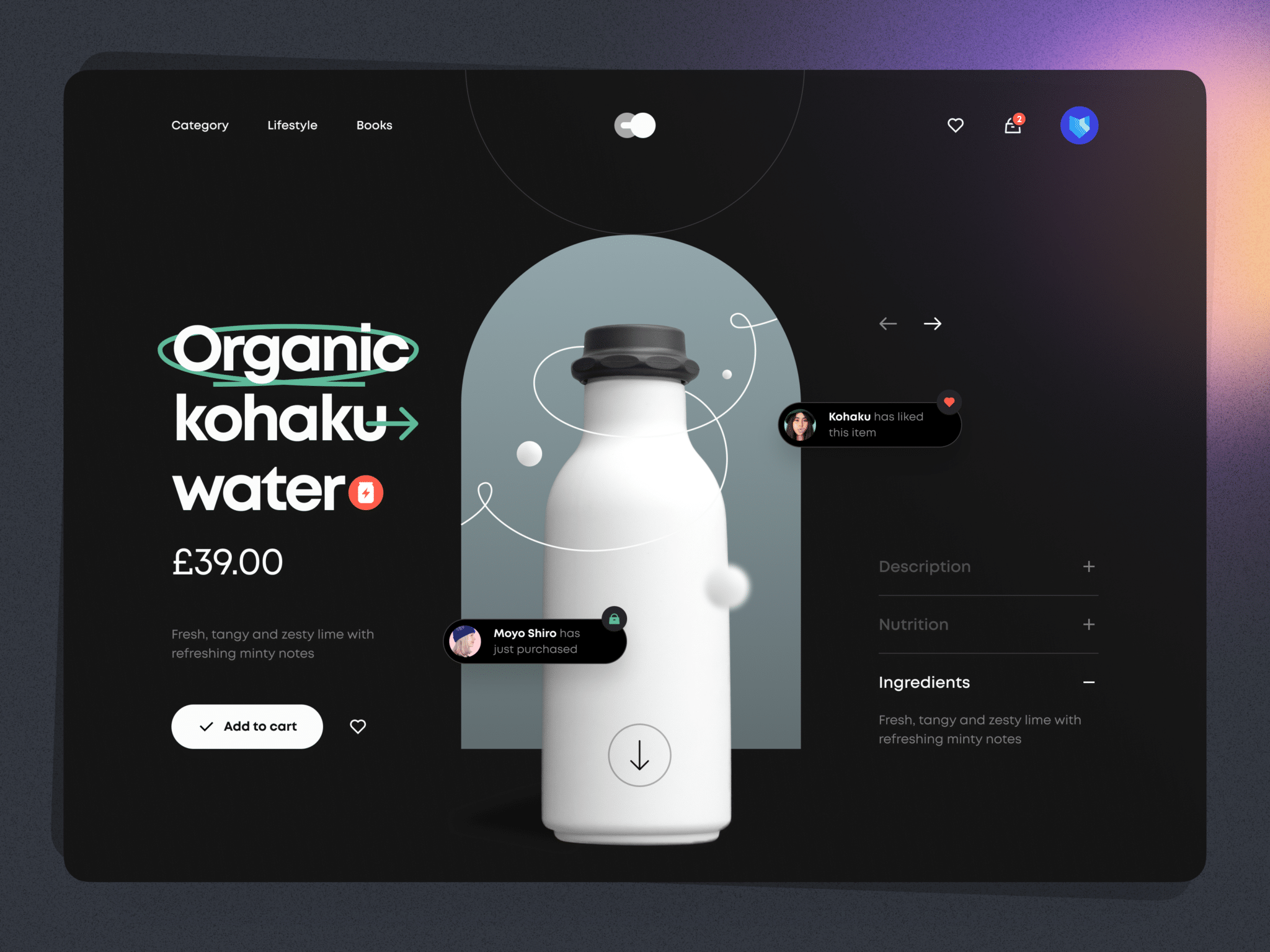 3D in UI/UX design. 25+ Ideas | Sky Rye Design