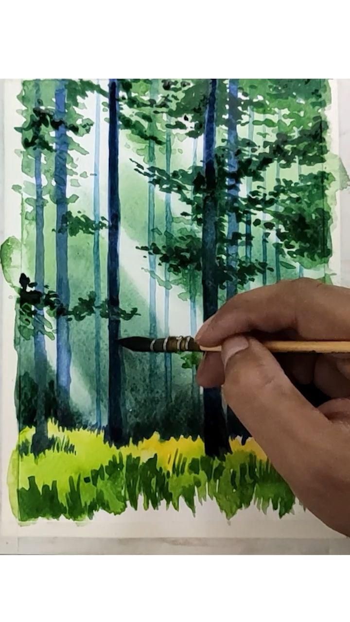 50 Best Watercolor Painting Ideas to Ignite Your Creativity