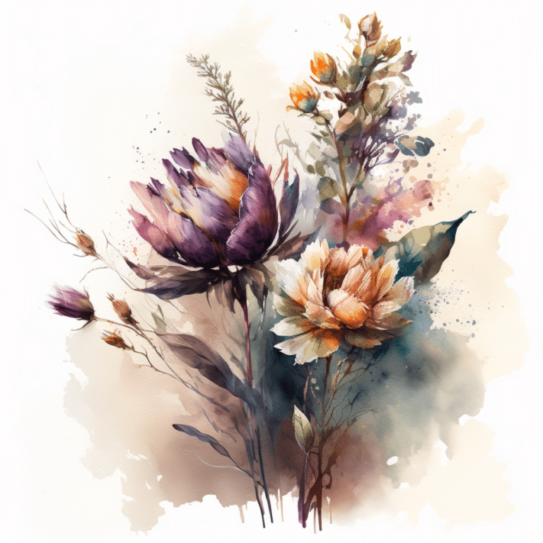 50 Best Watercolor Painting Ideas to Ignite Creativity | Sky