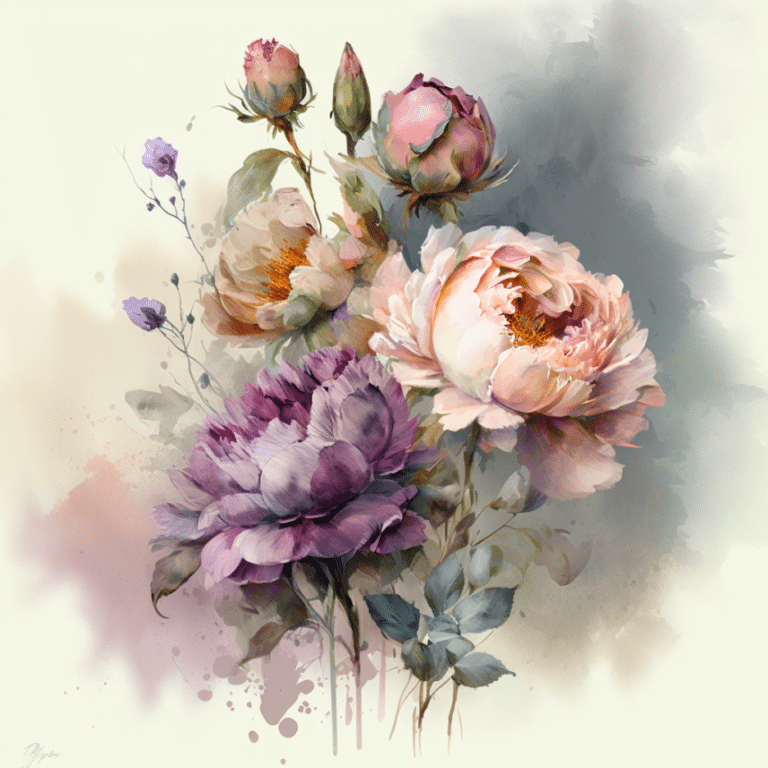 50 Best Watercolor Painting Ideas to Ignite Creativity | Sky