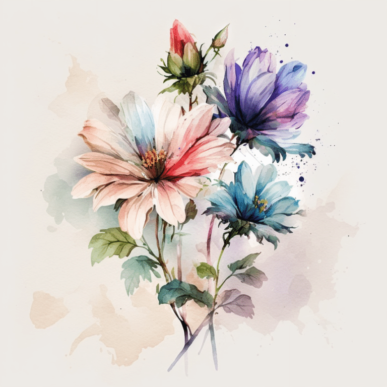 50 Best Watercolor Painting Ideas To Ignite Creativity Sky Image 15 768x768