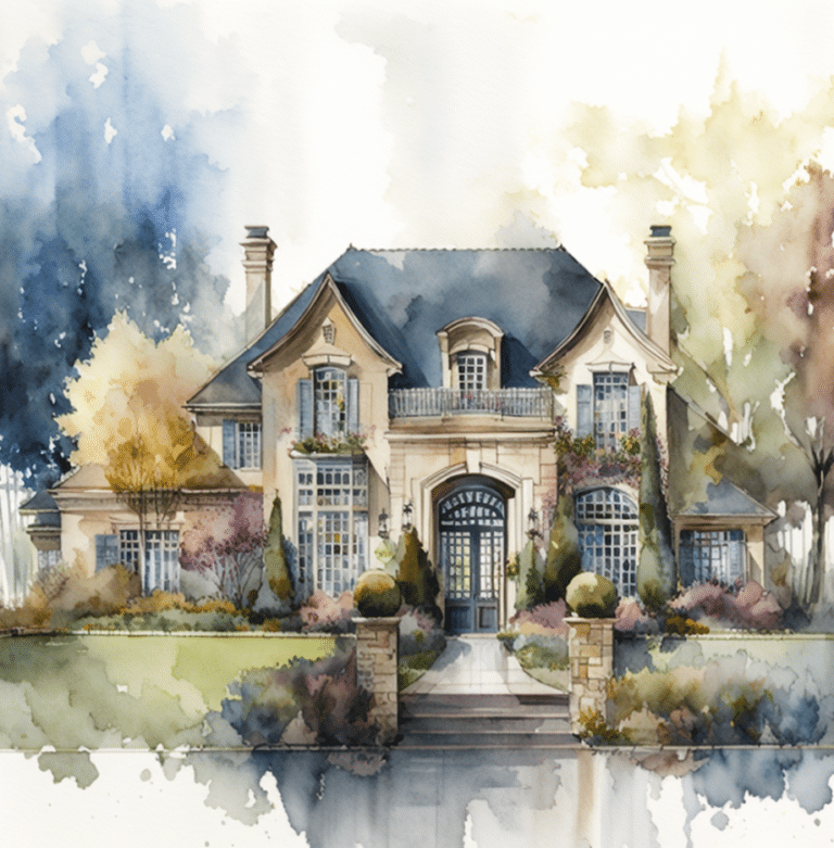 50 Best Watercolor Painting Ideas to Ignite Creativity | Sky
