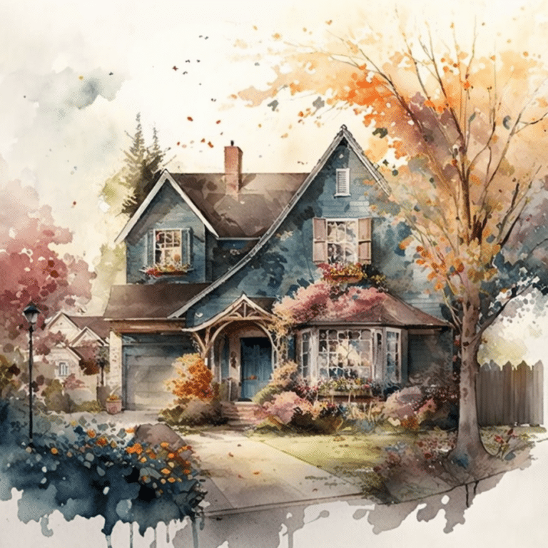 50 Best Watercolor Painting Ideas to Ignite Creativity | Sky