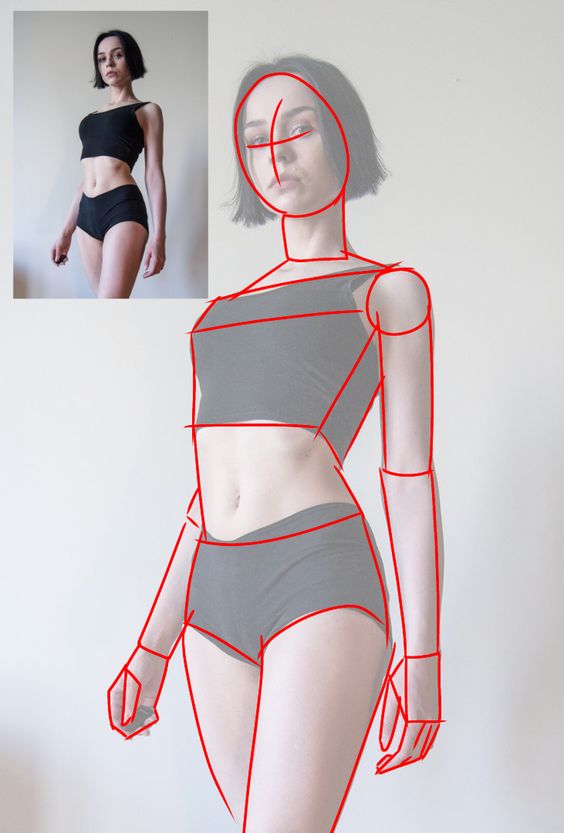 How to Draw a Female Body : 7 Steps - Instructables