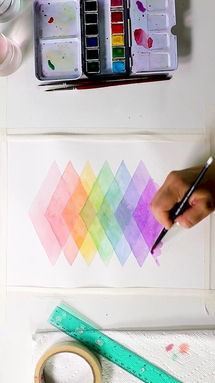 Watercolor Techniques: A Beginner’s Guide | Sky Rye Design