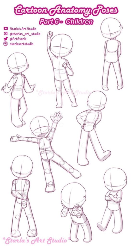 Ponathan Poxington — I wanted to draw some quick, fun poses today and I...