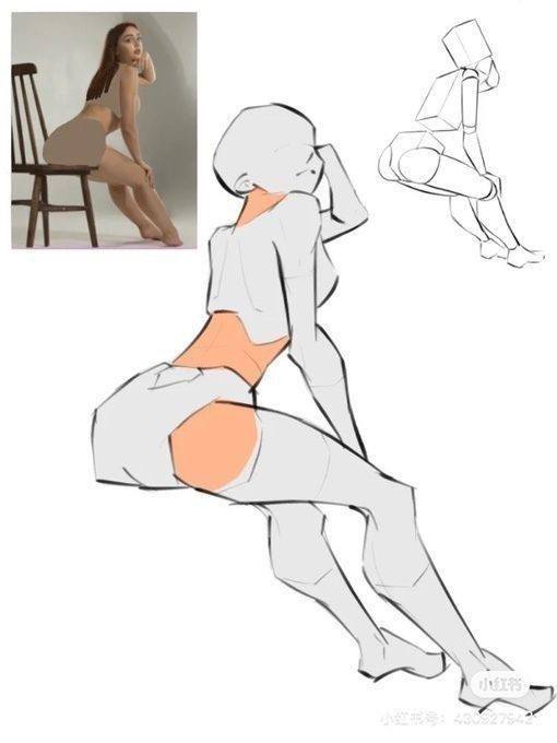 peopledrawing #people #drawing #poses | Anime poses reference, Figure drawing  reference, Drawing reference poses