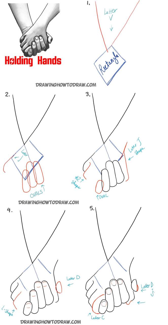 How To Draw A Hand Step By Step Guide For Beginners How To Draw A Hand Step By Step Guide For Beginners