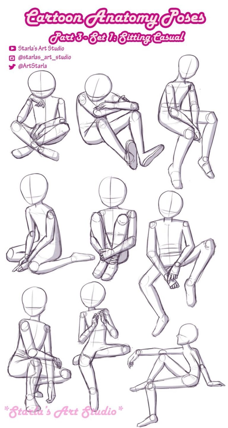 Drawing Body Poses Step by Step: A Clear Guide for Beginners