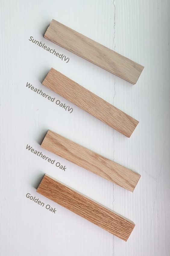 a row of wood planks
