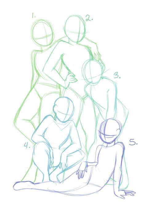 Drawing Base Poses: Tips and Techniques for Beginners