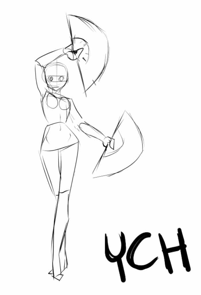 Base Poses For Drawing | 3D Poses For Drawing – BZCQL