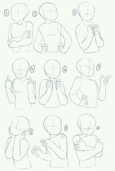 Set of item bundle various hand poses doing daily activities, doodle line  art style 23913469 Vector Art at Vecteezy