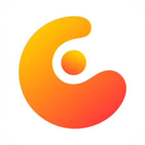 Logo of the popular chinese-owned social media platform trendyol, featuring a stylized orange and red swirl resembling an abstract letter c.