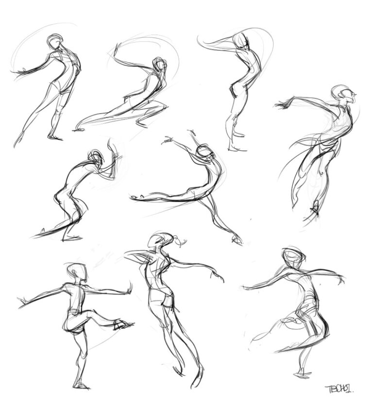 Human Figure Drawing: Tips for Beginners | Sky Rye Design