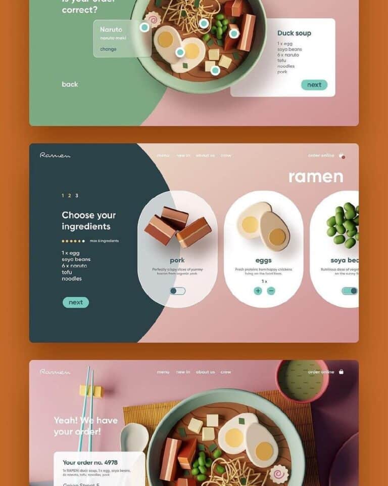 UI/UX Design Guide: Process, Principles & UX Examples