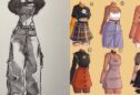 Drawing Clothes: Tips and Techniques for Fashion Illustration